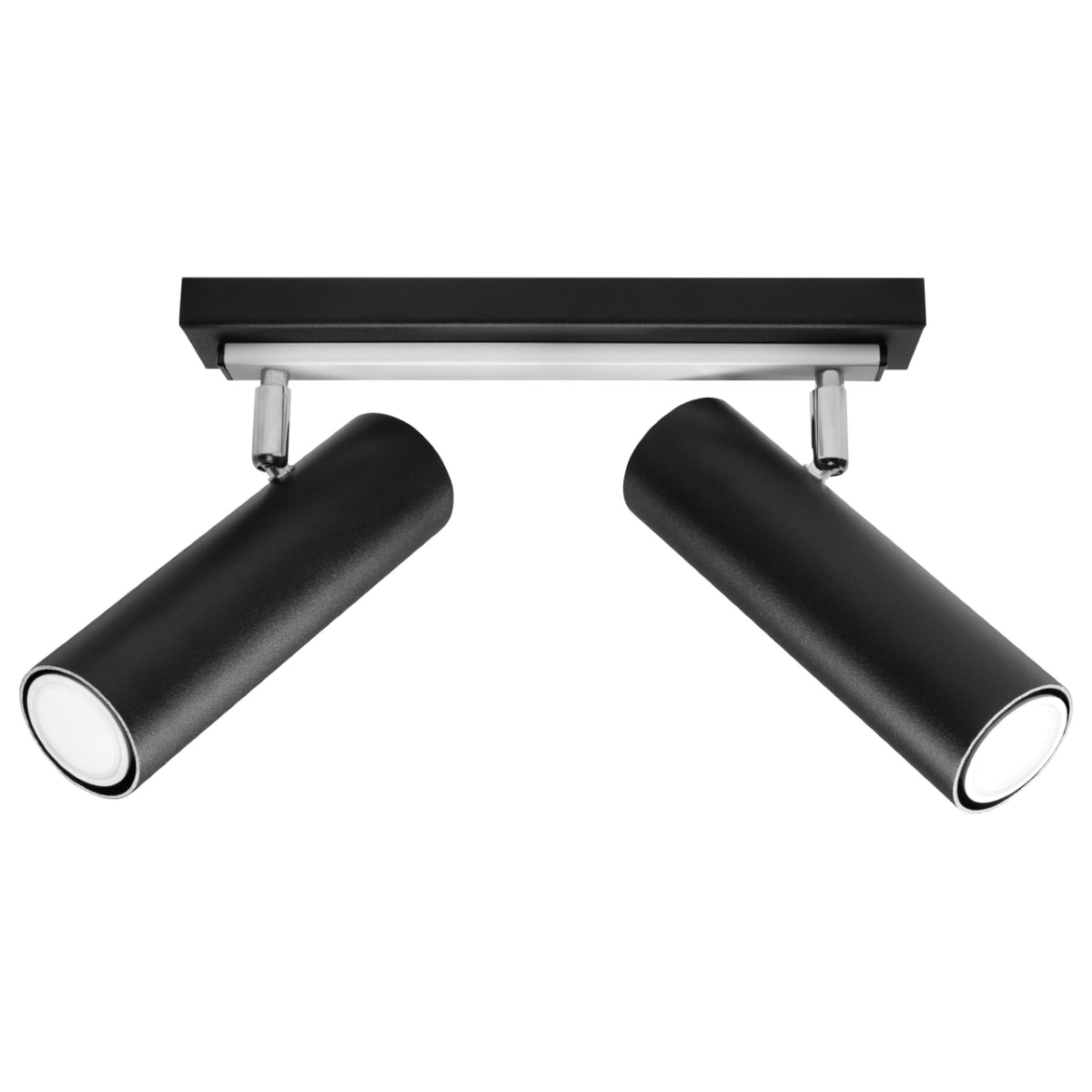 Deckenleuchte - Spot - Strahler DIREZIONE 2 schwarz Sollux Lighting