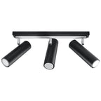 Deckenleuchte - Spot - Strahler DIREZIONE 3 schwarz Sollux Lighting