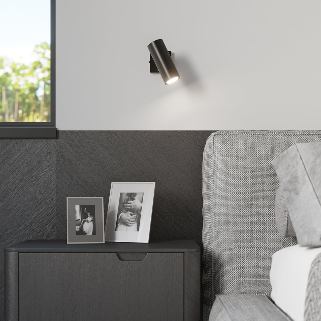 Deckenleuchte - Spot - Strahler DIREZIONE 3 schwarz Sollux Lighting