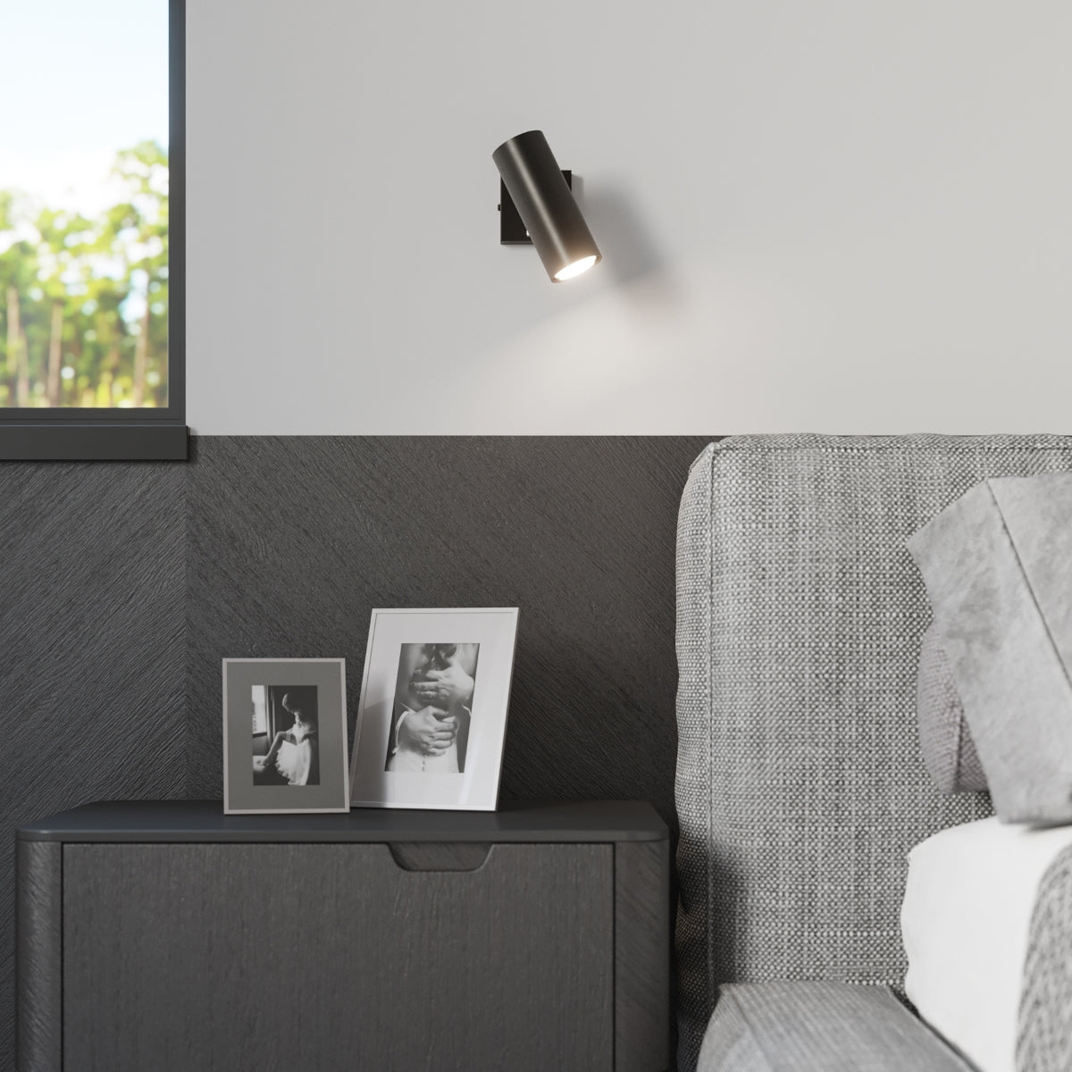 Deckenleuchte - Spot - Strahler DIREZIONE 3 schwarz Sollux Lighting