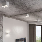 Wandleuchte QUAD MAXI weiß Sollux Lighting