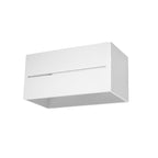Wandleuchte LOBO MAXI weiß Sollux Lighting