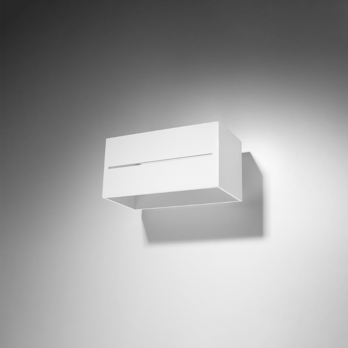 Wandleuchte LOBO MAXI weiß Sollux Lighting