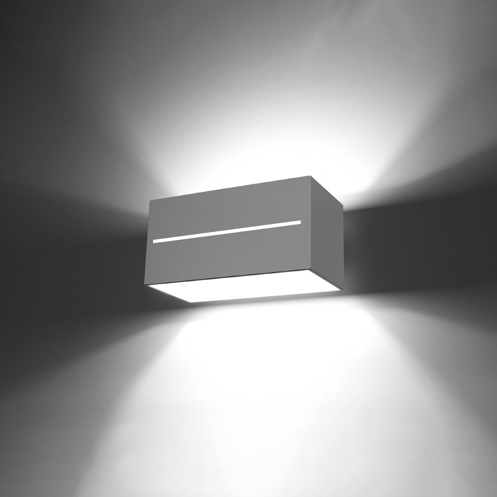 Wandleuchte LOBO MAXI weiß Sollux Lighting