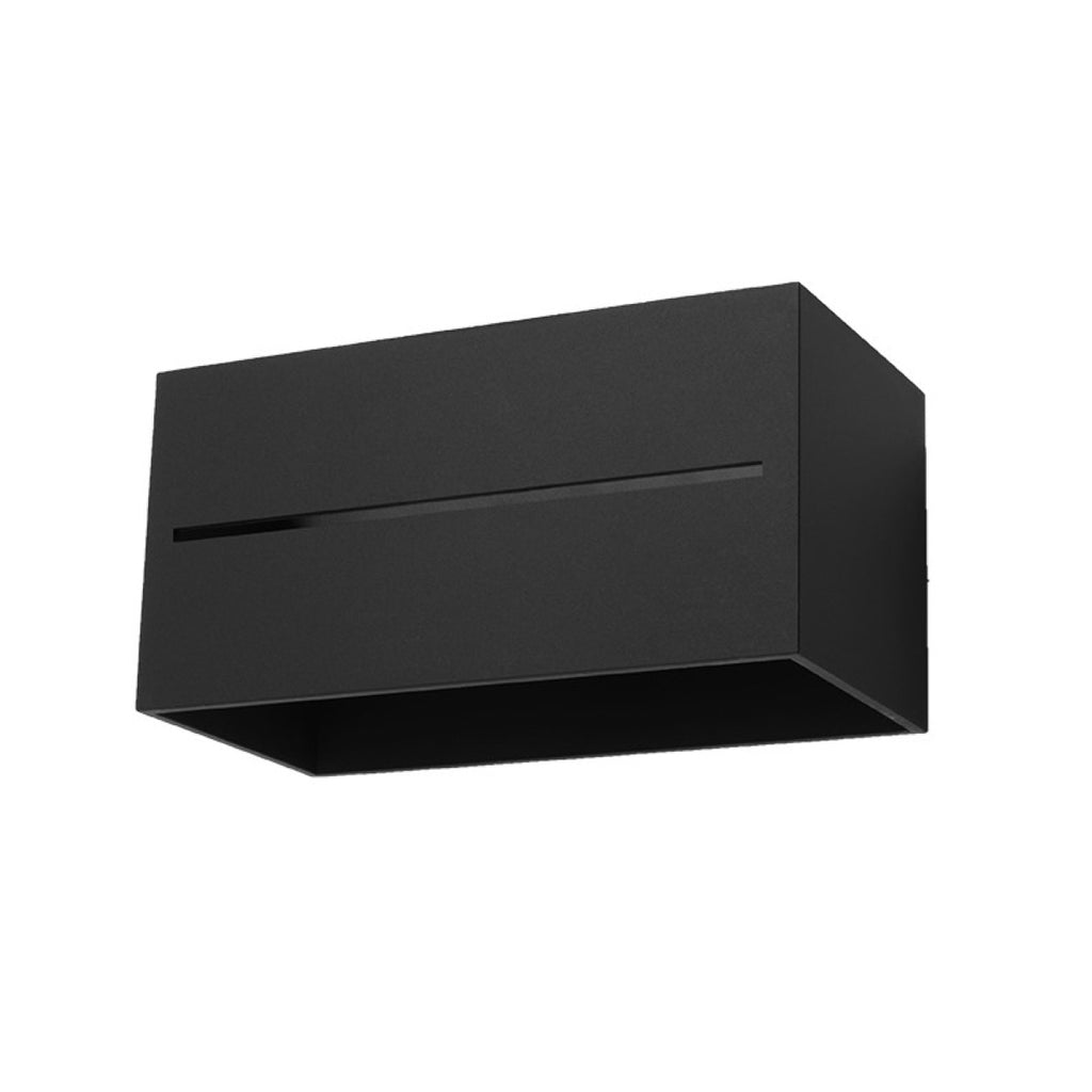 Wandleuchte LOBO MAXI schwarz Sollux Lighting