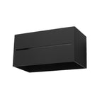 Wandleuchte LOBO MAXI schwarz Sollux Lighting