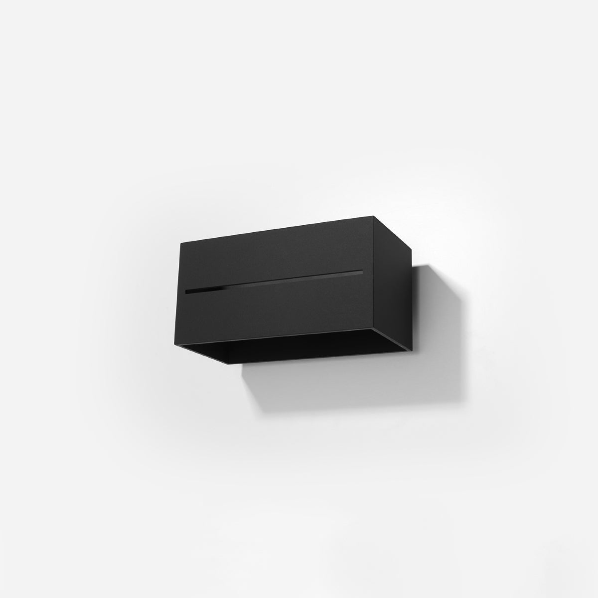 Wandleuchte LOBO MAXI schwarz Sollux Lighting
