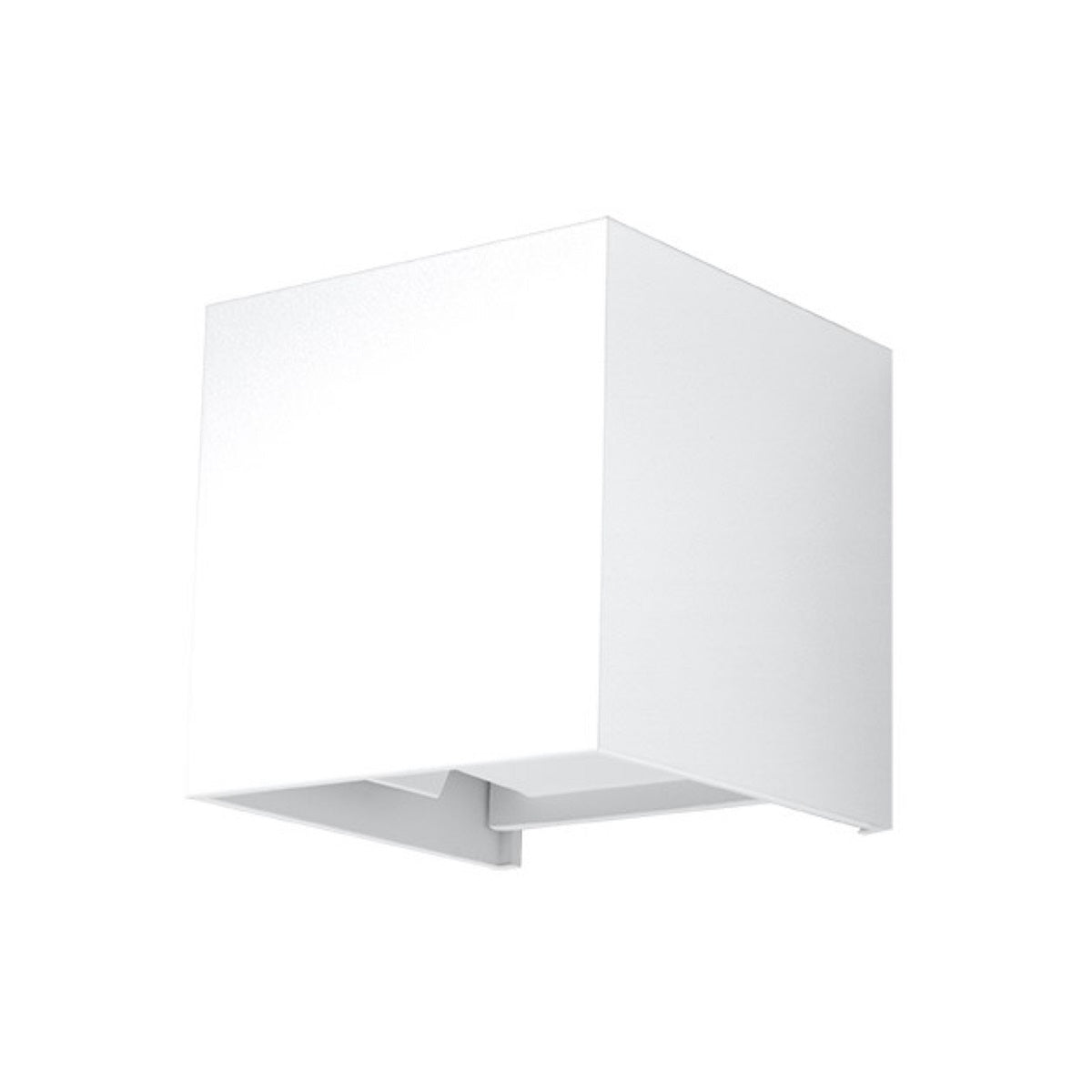 Wandleuchte LUCA weiß LED (Innen & Außen) Sollux Lighting