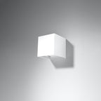Wandleuchte LUCA weiß LED (Innen & Außen) Sollux Lighting