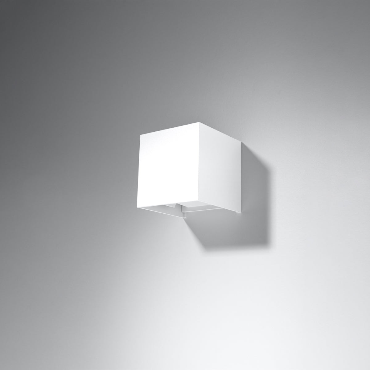 Wandleuchte LUCA weiß LED (Innen & Außen) Sollux Lighting