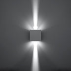 Wandleuchte LUCA weiß LED (Innen & Außen) Sollux Lighting