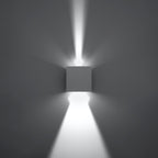 Wandleuchte LUCA weiß LED (Innen & Außen) Sollux Lighting