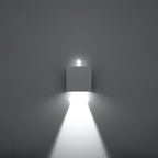 Wandleuchte LUCA weiß LED (Innen & Außen) Sollux Lighting