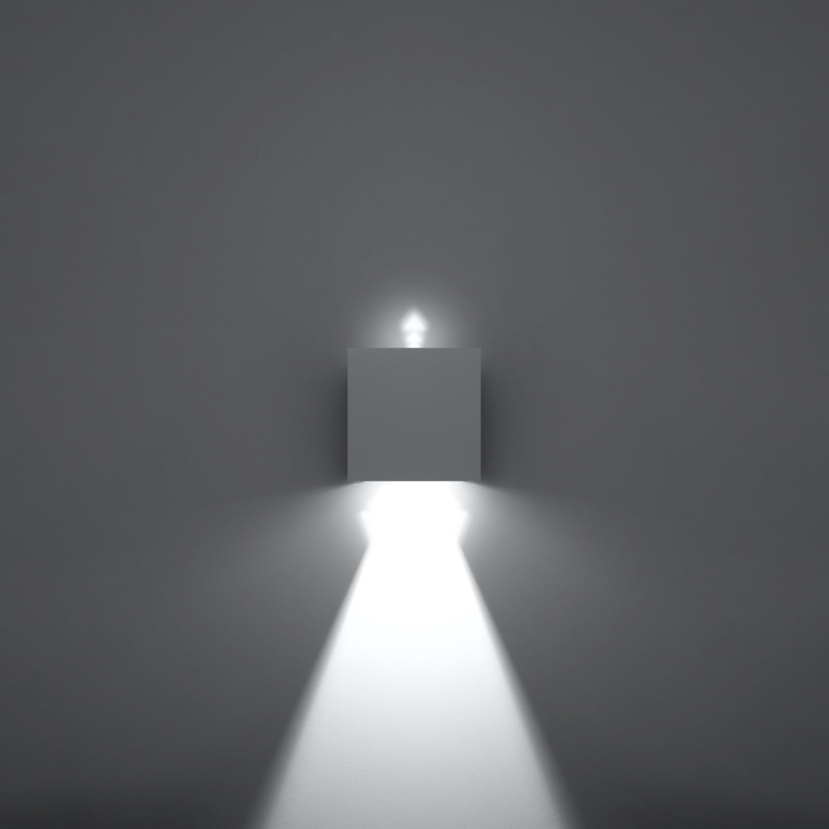Wandleuchte LUCA weiß LED (Innen & Außen) Sollux Lighting