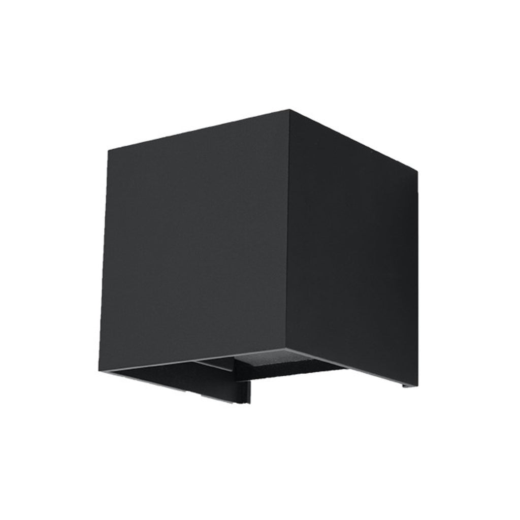 Wandleuchte LUCA schwarz LED (Innen & Außen) Sollux Lighting