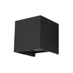 Wandleuchte LUCA schwarz LED (Innen & Außen) Sollux Lighting