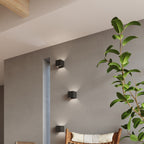 Wandleuchte LUCA schwarz LED (Innen & Außen) Sollux Lighting