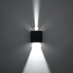 Wandleuchte LUCA schwarz LED (Innen & Außen) Sollux Lighting