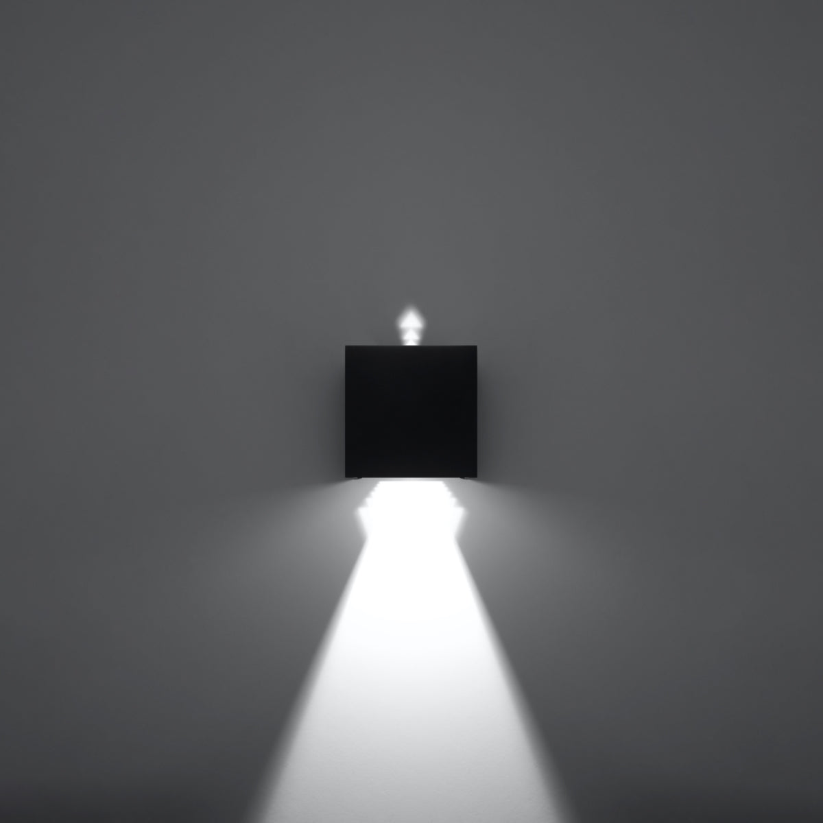 Wandleuchte LUCA schwarz LED (Innen & Außen) Sollux Lighting
