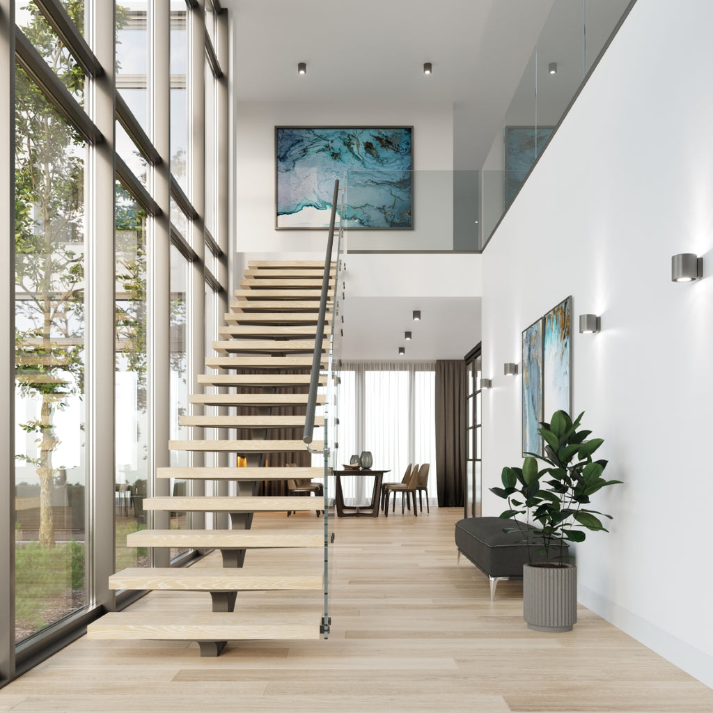 Wandleuchte ORBIS 1 anthrazit Sollux Lighting