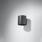 Wandleuchte ORBIS 1 anthrazit Sollux Lighting