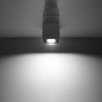 Deckenleuchte - Spot - Strahler QUAD 1 anthrazit Sollux Lighting