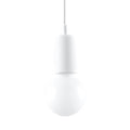 Pendelleuchte DIEGO 1 weiß Sollux Lighting