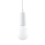 Pendelleuchte DIEGO 1 weiß Sollux Lighting