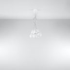 Pendelleuchte DIEGO 5 weiß Sollux Lighting