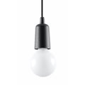 Pendelleuchte DIEGO 1 schwarz Sollux Lighting
