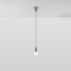 Pendelleuchte DIEGO 1 grau Sollux Lighting
