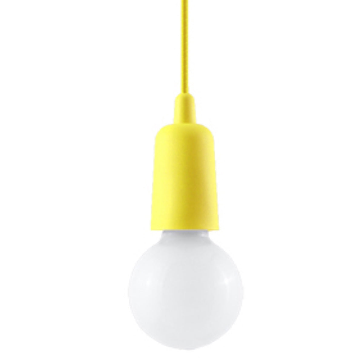 Pendelleuchte DIEGO 1 gelb Sollux Lighting