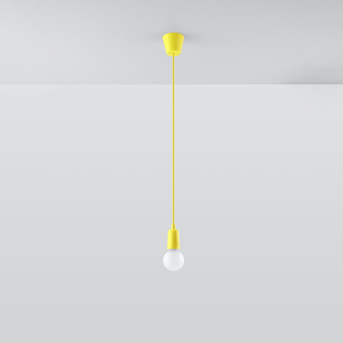 Pendelleuchte DIEGO 1 gelb Sollux Lighting