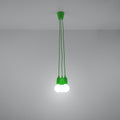 Pendelleuchte DIEGO 3 grün Sollux Lighting
