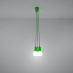 Pendelleuchte DIEGO 3 grün Sollux Lighting