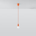 Pendelleuchte DIEGO 1 orange Sollux Lighting
