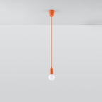 Pendelleuchte DIEGO 1 orange Sollux Lighting