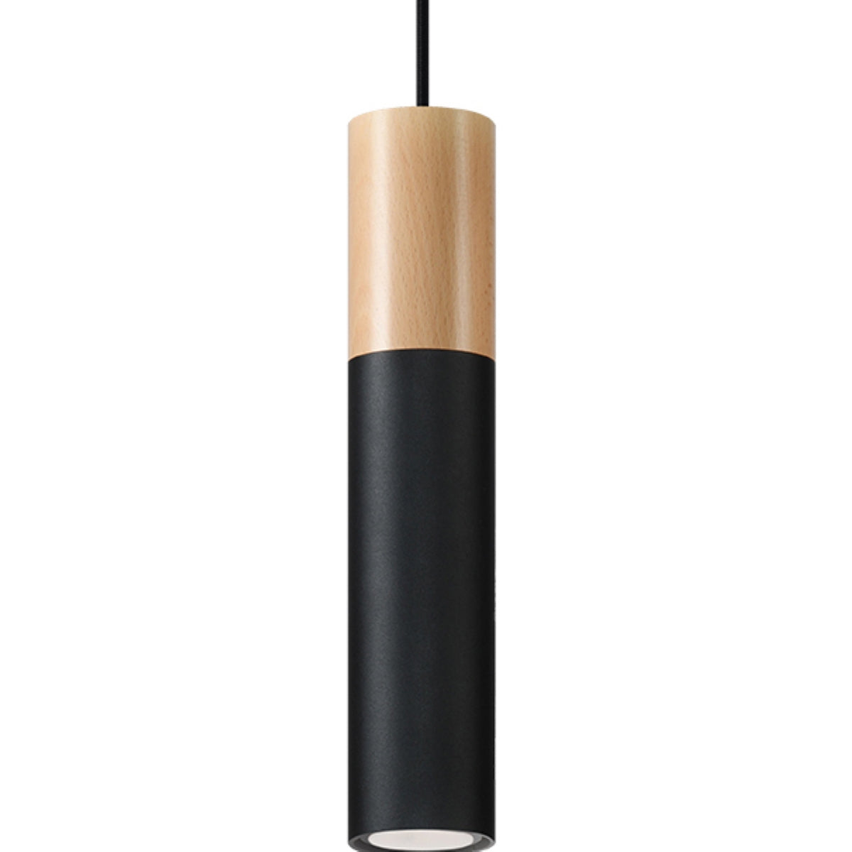 Pendelleuchte PABLO schwarz Sollux Lighting