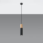 Pendelleuchte PABLO schwarz Sollux Lighting