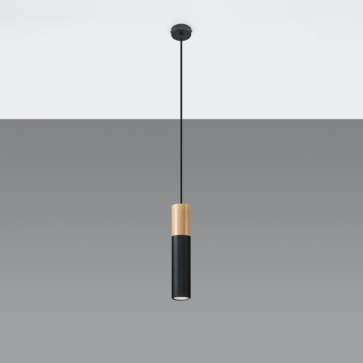 Pendelleuchte PABLO schwarz Sollux Lighting