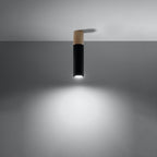 Deckenleuchte - Spot - Strahler PABLO schwarz Sollux Lighting