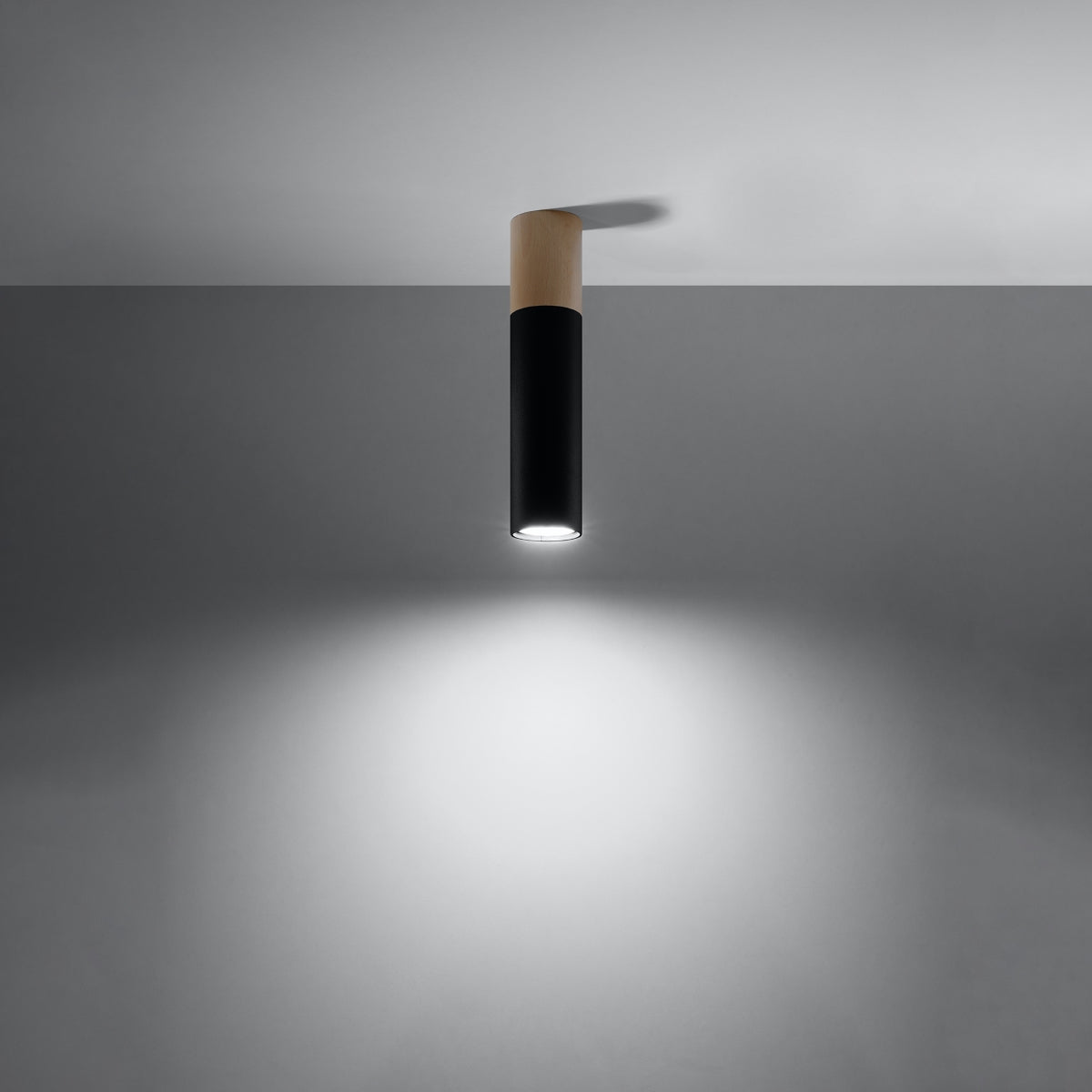 Deckenleuchte - Spot - Strahler PABLO schwarz Sollux Lighting