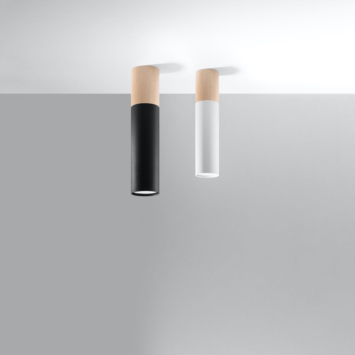 Deckenleuchte - Spot - Strahler PABLO schwarz Sollux Lighting