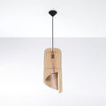 Pendelleuchte ALEXIA Holz Sollux Lighting