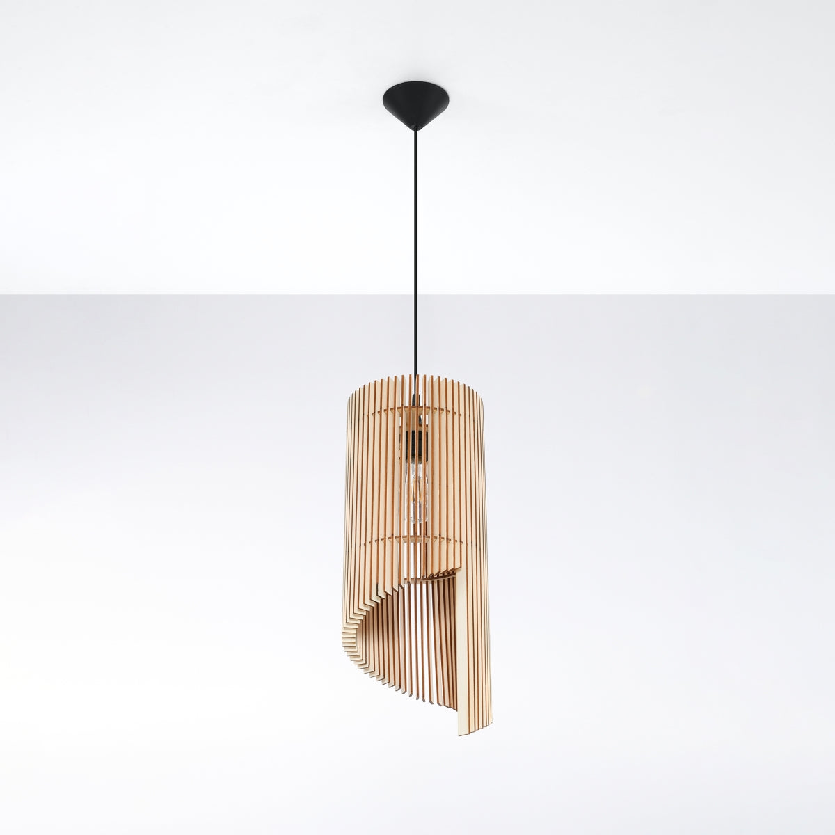 Pendelleuchte ALEXIA Holz Sollux Lighting