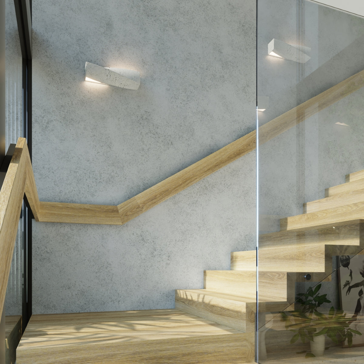 Wandleuchte SIGMA Beton Sollux Lighting