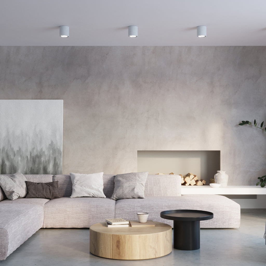 Deckenleuchte - Spot - Strahler CULLO Beton Sollux Lighting