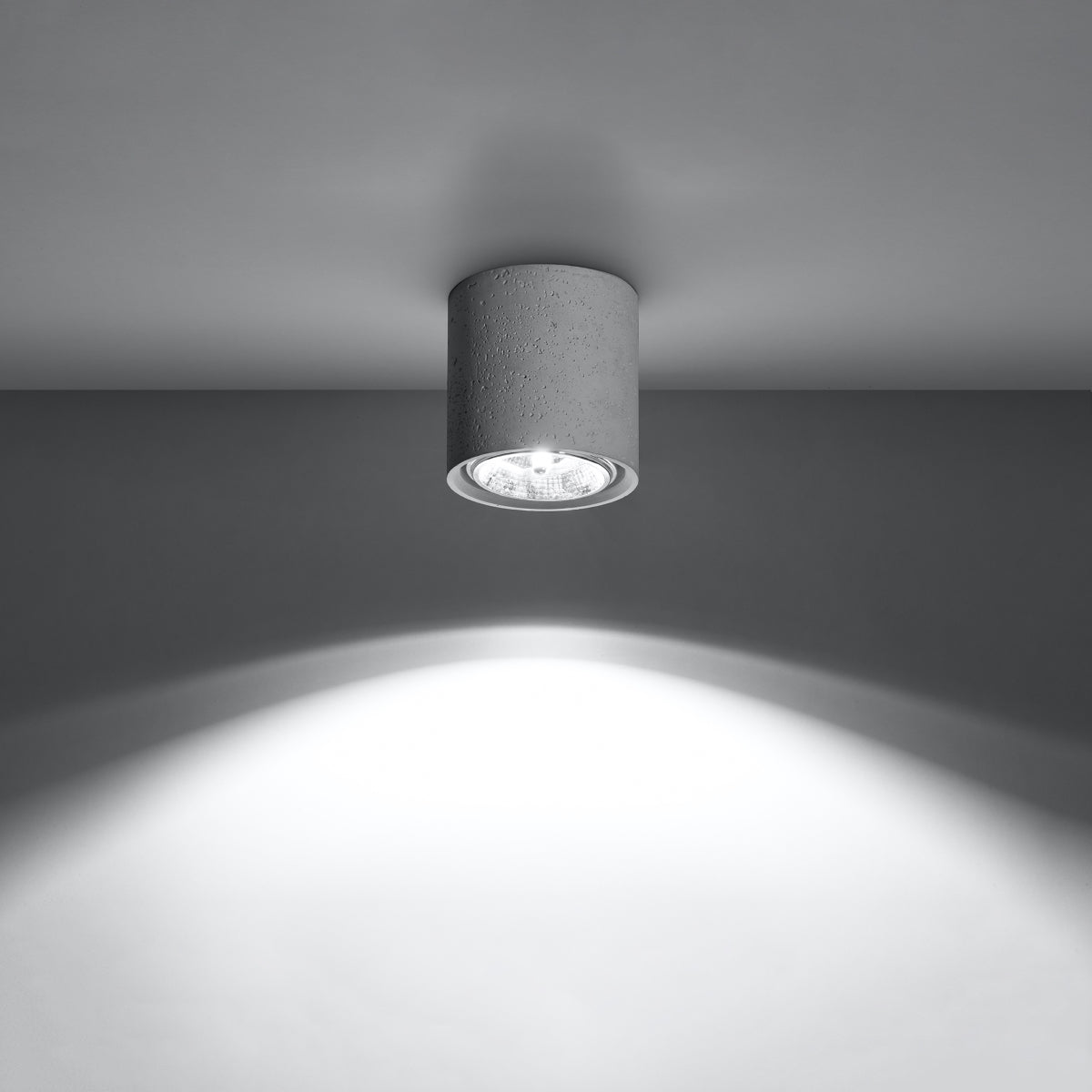 Deckenleuchte - Spot - Strahler CULLO Beton Sollux Lighting