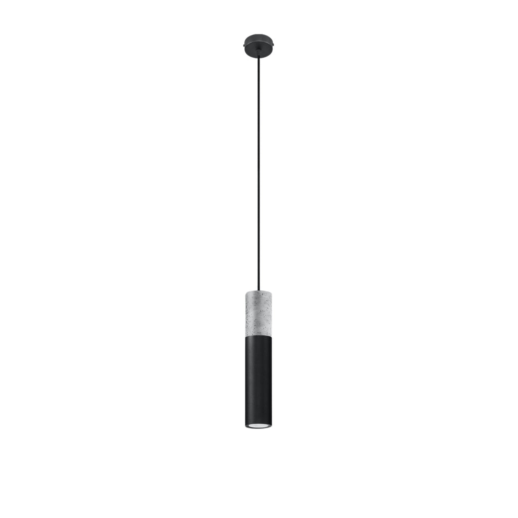 Pendelleuchte BORGIO 1 schwarz Sollux Lighting