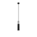 Pendelleuchte BORGIO 1 schwarz Sollux Lighting